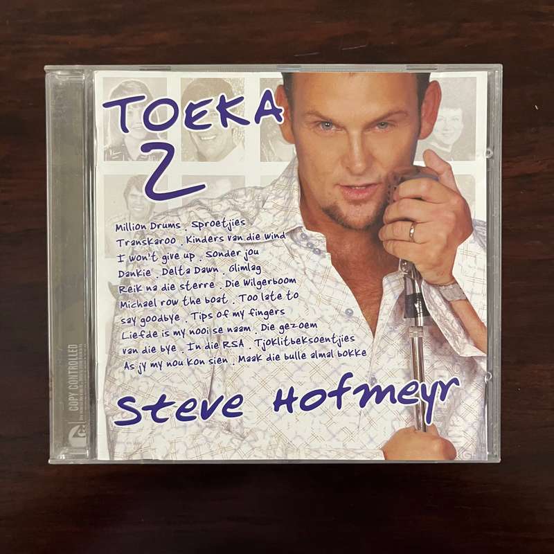 Steve Hofmeyr - Toeka 2 CD South African