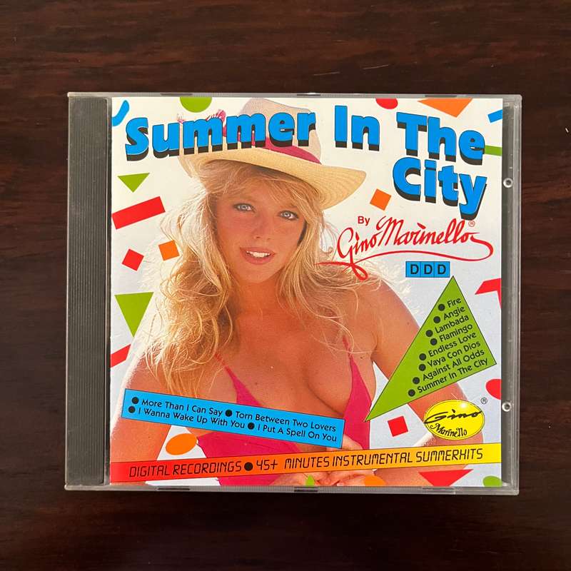 The Gino Marinello Orchestra - Summer In The City CD Europop Import