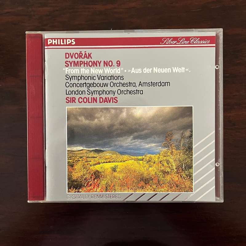 Dvorak - Symphony No. 9 CD Import Philips