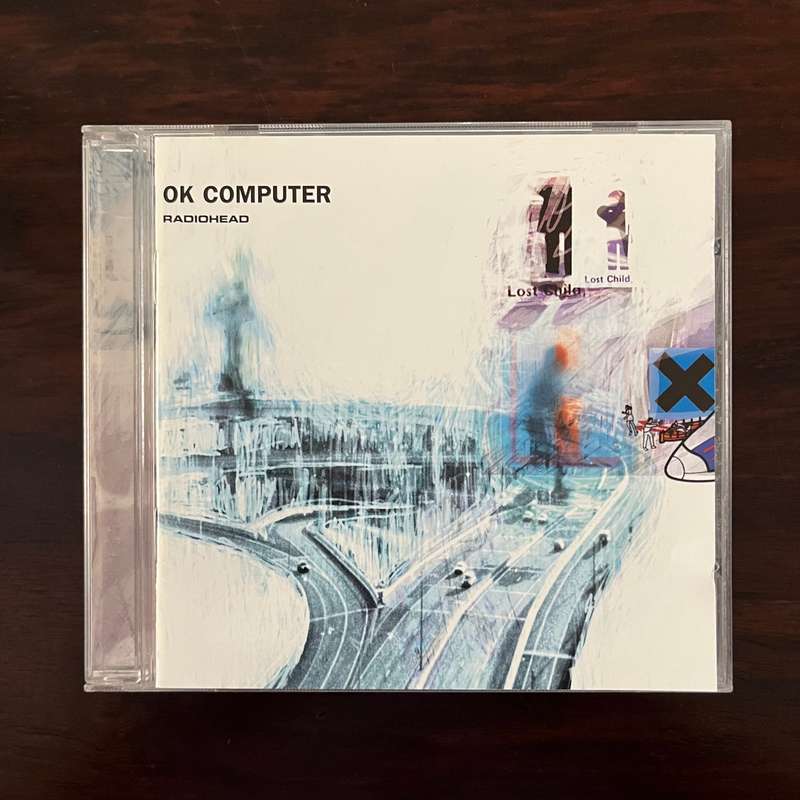 Radiohead - OK Computer CD US Press