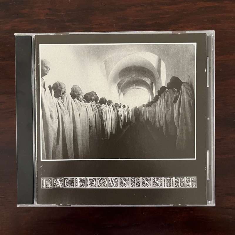 Facedowninsh*t - Sh*t Bloody Sh*t CD Sludge Stoner