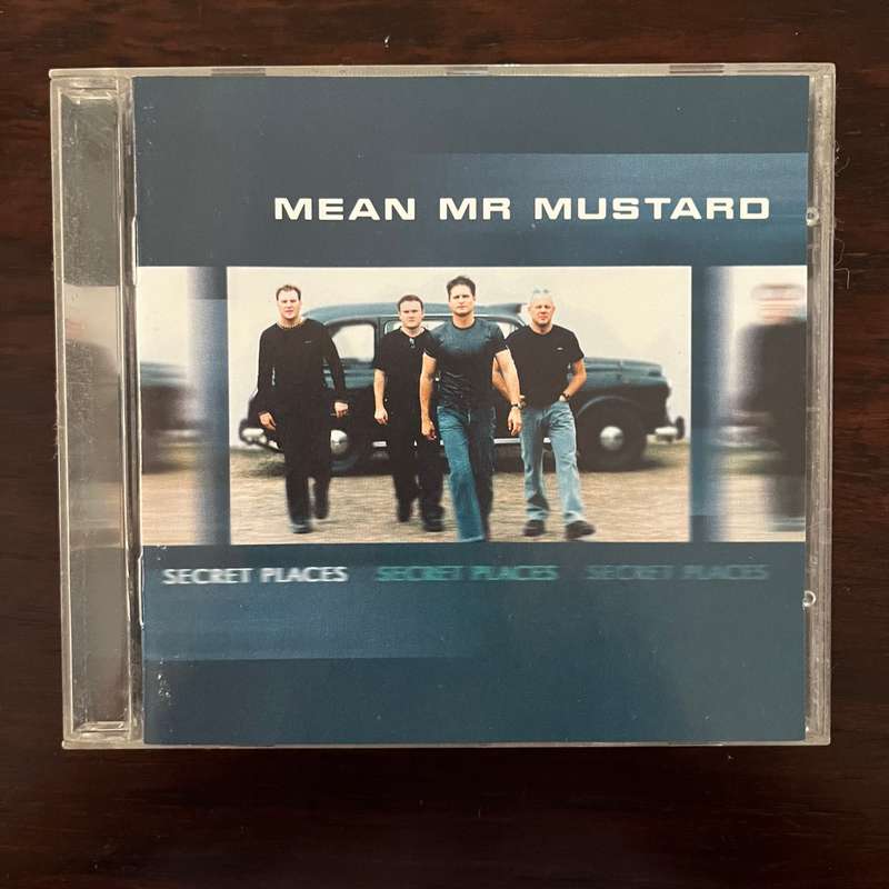 Mean Mr Mustard - Secret Places CD South African