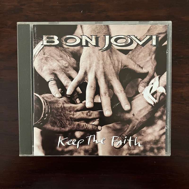 Bon Jovi - Keep The Faith CD South African Press