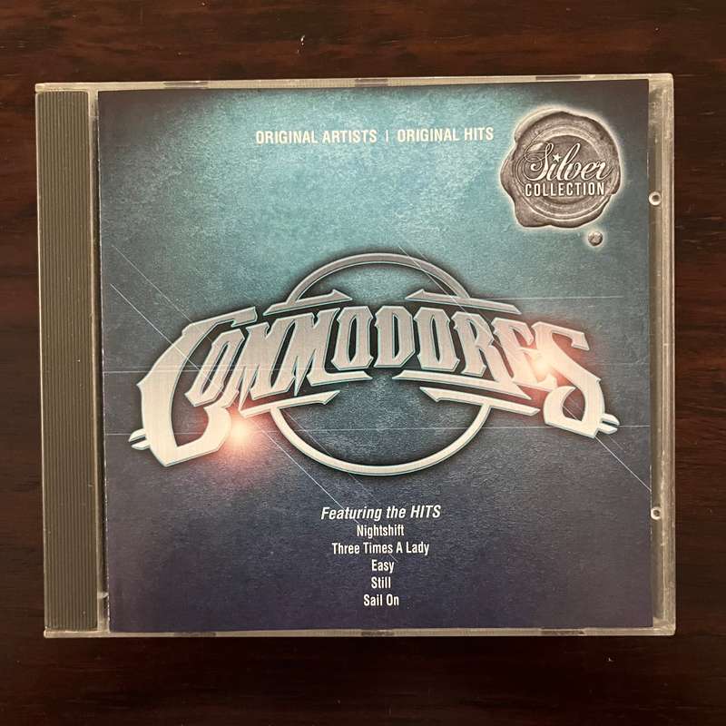 Commodores - Silver Collection CD South African Press
