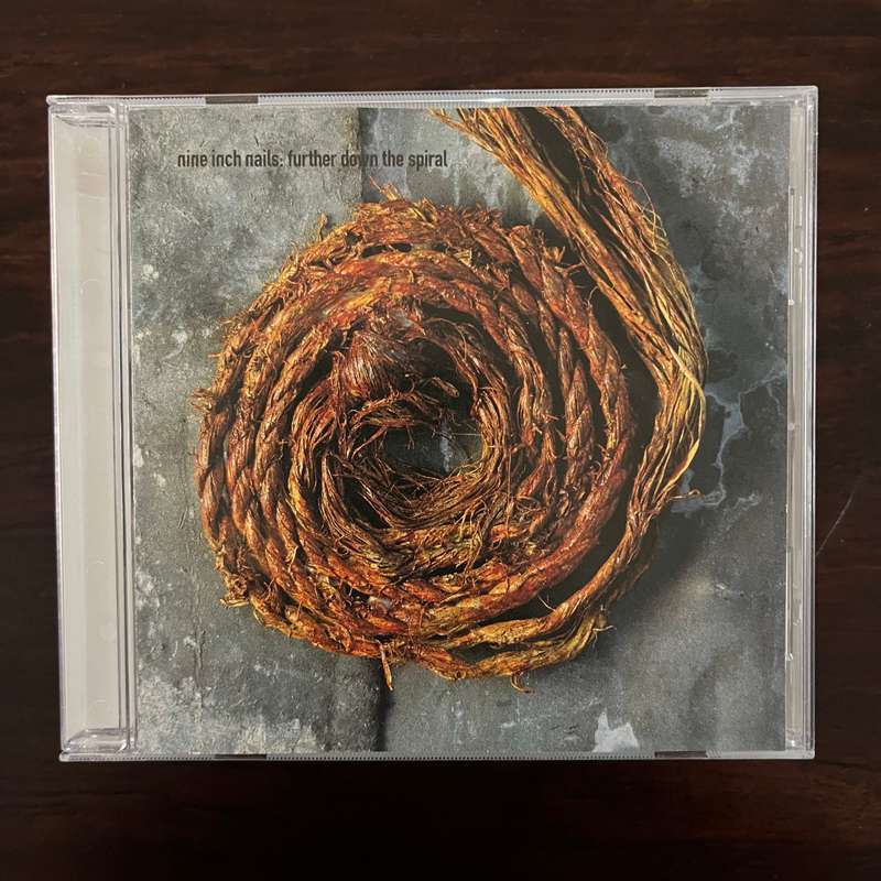 Nine Inch Nails - Further Down The Spiral CD Import