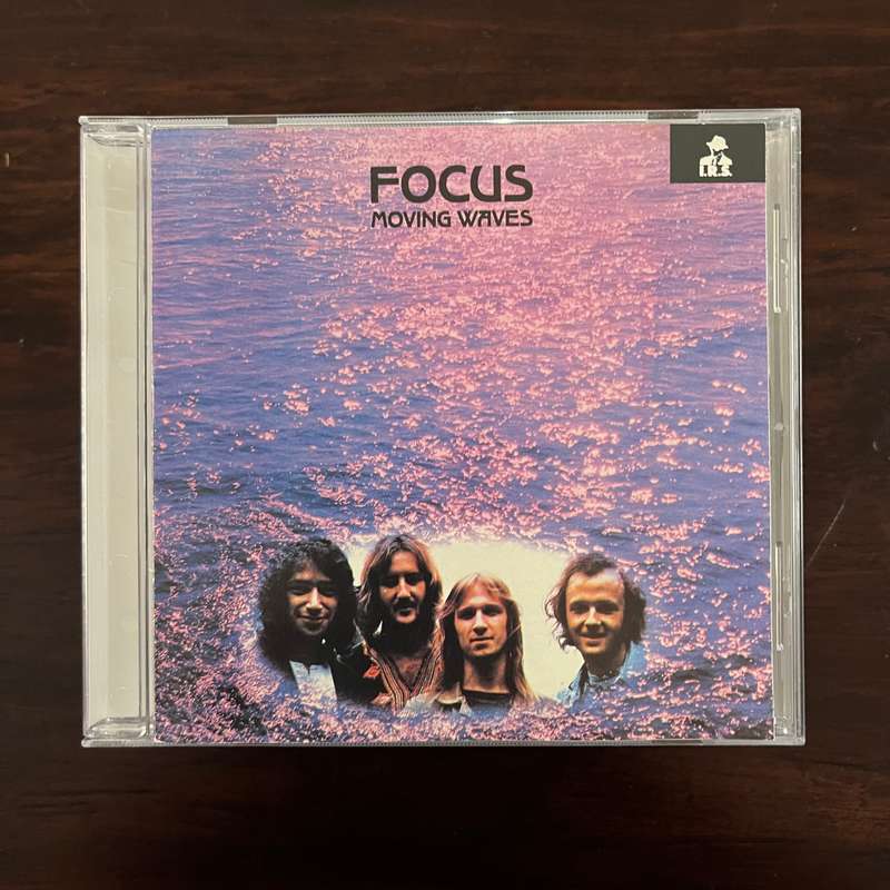 Focus - Moving Waves CD US Press Import Prog Rock