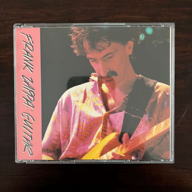 Frank Zappa - Guitar 2CD UK Press