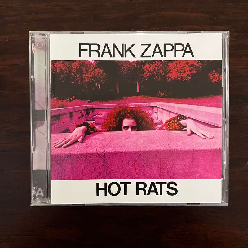 Frank Zappa - Hot Rats CD Import