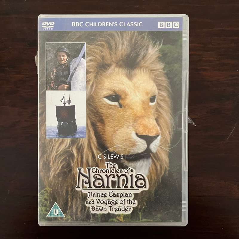 The Chronicles Of Narnia - Prince Caspian BBC UK DVD Import