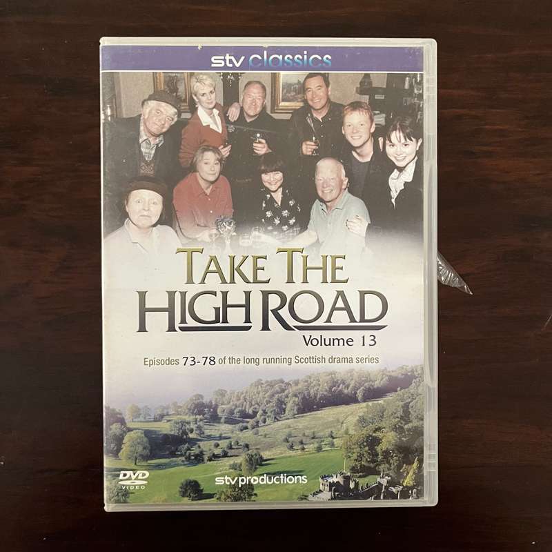 Take The High Road Volume 13 DVD stv classics UK Press