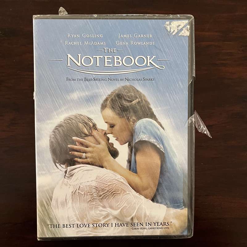 The Notebook DVD South African Press New and Sealed