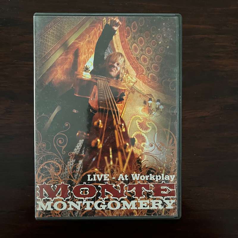 Monte Montgomery - Live - At Workplay DVD Import