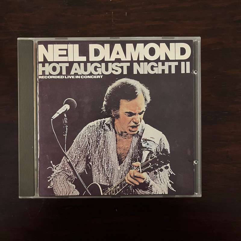 Neil Diamond - Hot August Night II CD South African Press