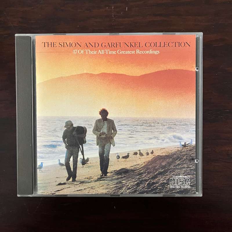 Simon and Garfunkel - Collection CD Early Dutch Press No Barcode