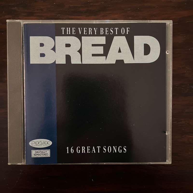 Bread - The Very Best Of CD UK Press