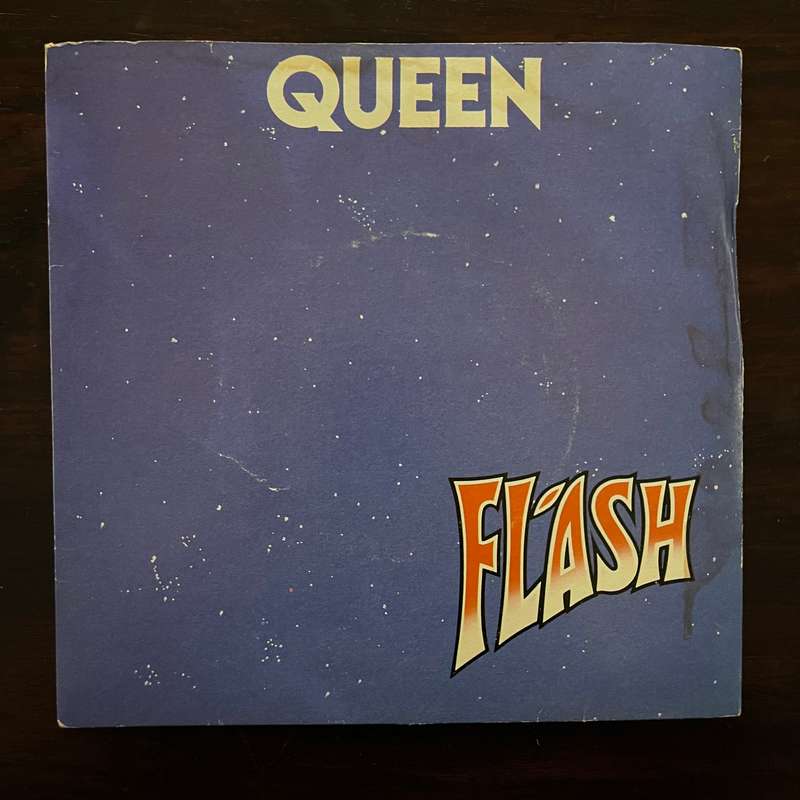 Queen - Flash Vinyl 7 Inch Single South African Press