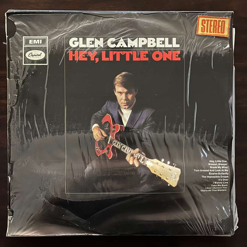 Glen Campbell - Hey, Little One Vinyl LP South African Press