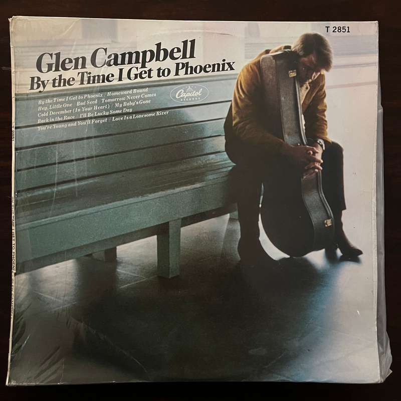Glen Campbell - By The Time I Get To Phoenix Vinyl LP South African Press