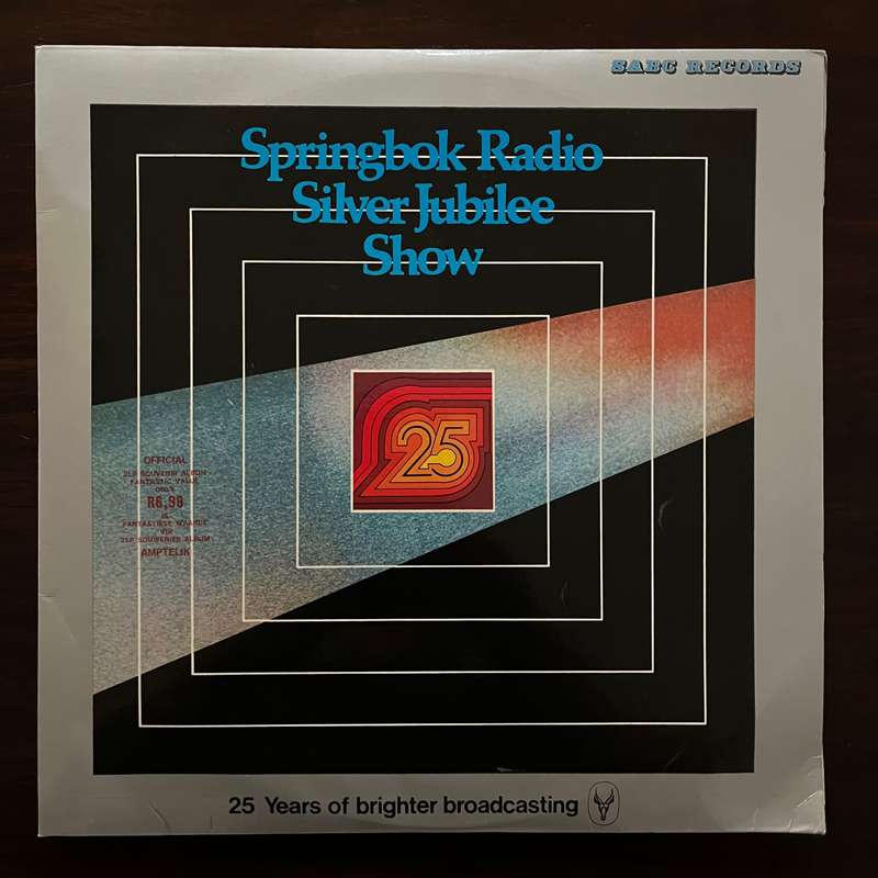 Springbok Radio Silver Jubilee Show Vinyl 2LP South African