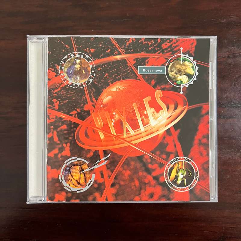 Pixies - Bossanova CD UK Press