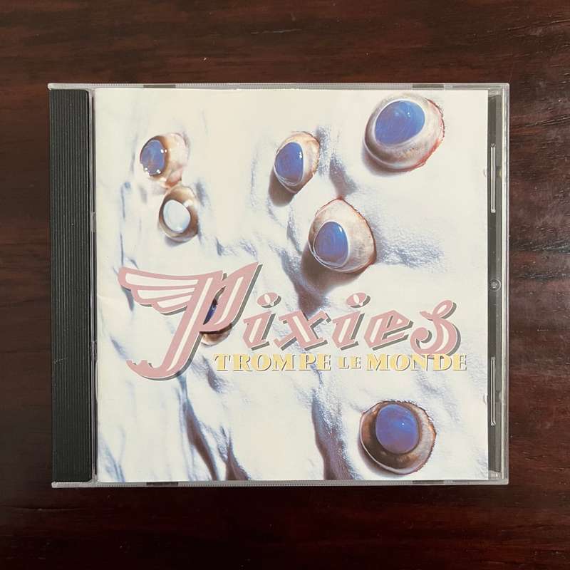 Pixies - Trompe Le Monde CD UK Press