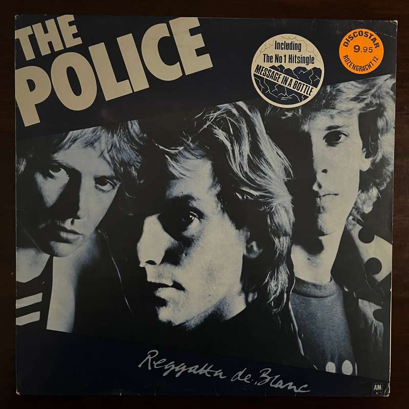 The Police - Reggatta De Blanc Vinyl LP Dutch Press
