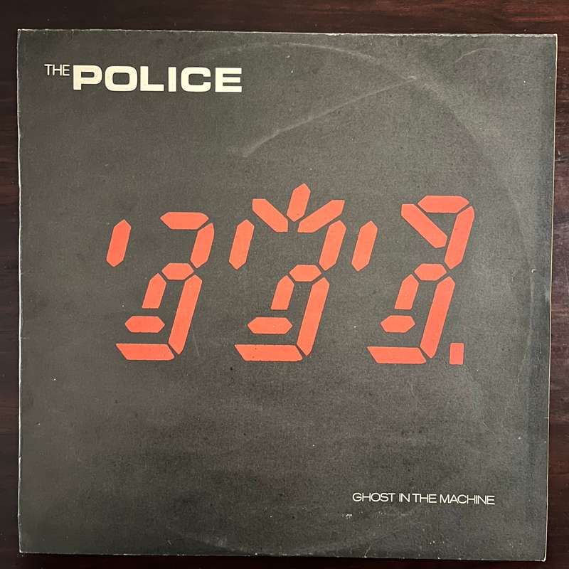 The Police - Ghost In The Machine Vinyl LP Rare Zimbabwe Press