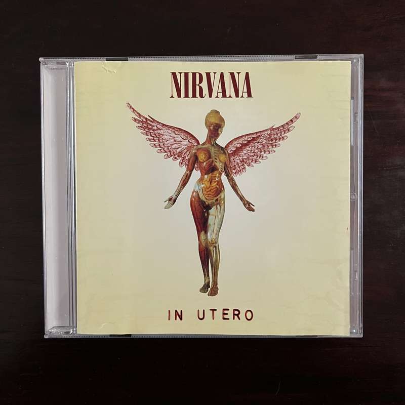 Nirvana - In Utero CD Import