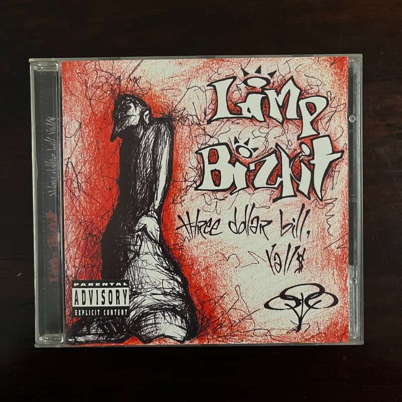 Limp Bizkit - Three Dollar Bill , Yall CD Import Nu Metal