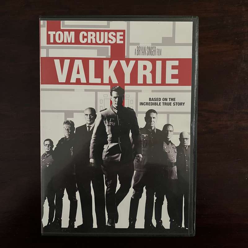 Valkyrie DVD South African Press Tom Cruise