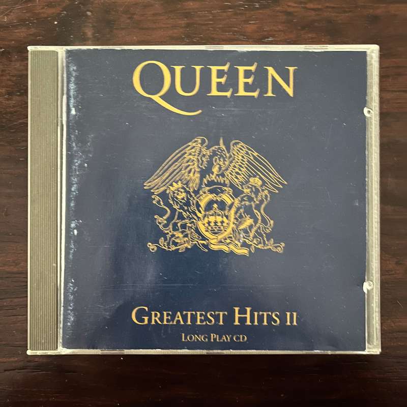 Queen - Greatest Hits II CD Dutch Press