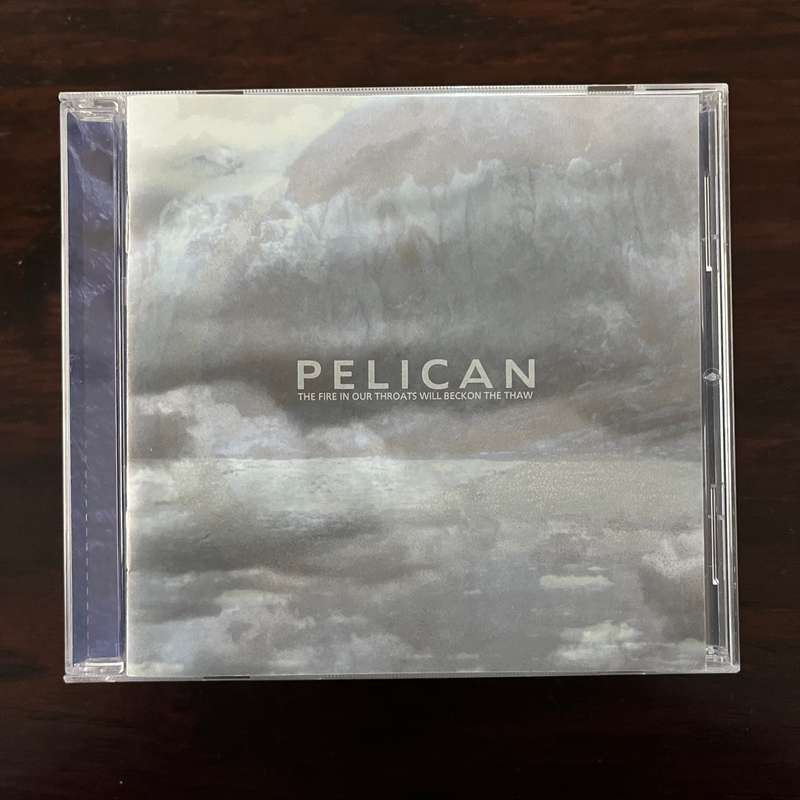 Pelican - The Fire In Our Throats Will Beckon The Thaw CD Post Rock Metal
