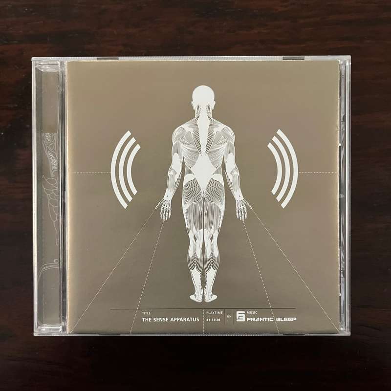 Frantic Bleep - The Sense Apparatus CD Prog Rock
