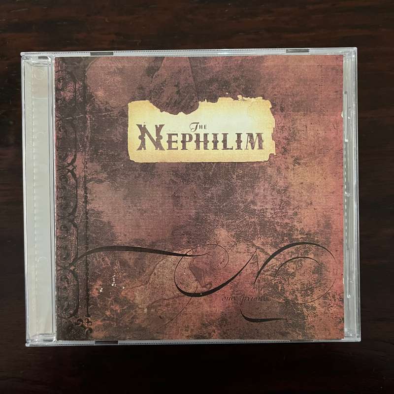 Fields Of The Nephilim - The Nephilim CD UK Press Gothic Rock