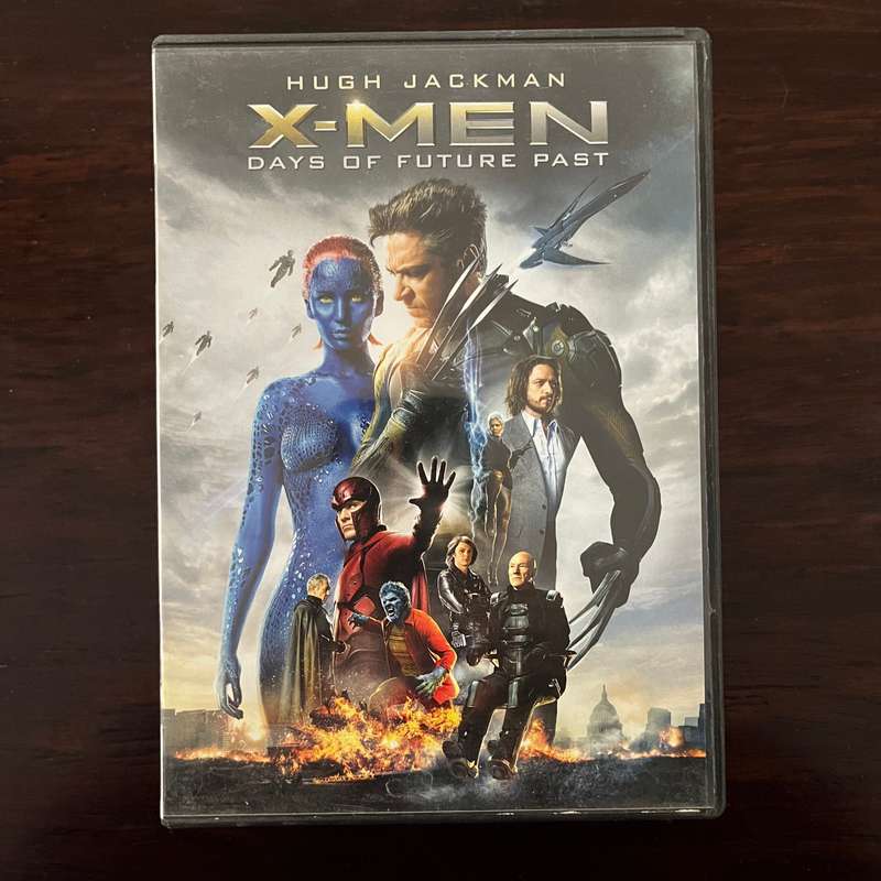 X-Men - Days Of Future Past DVD South African Press