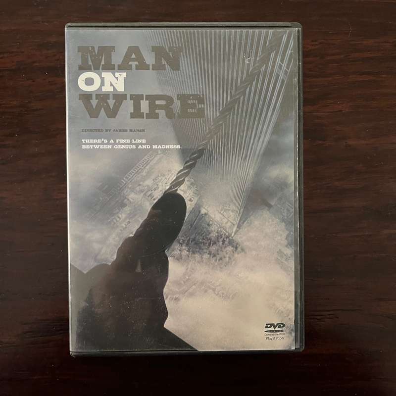 Man On Wire DVD Documentary South African Press