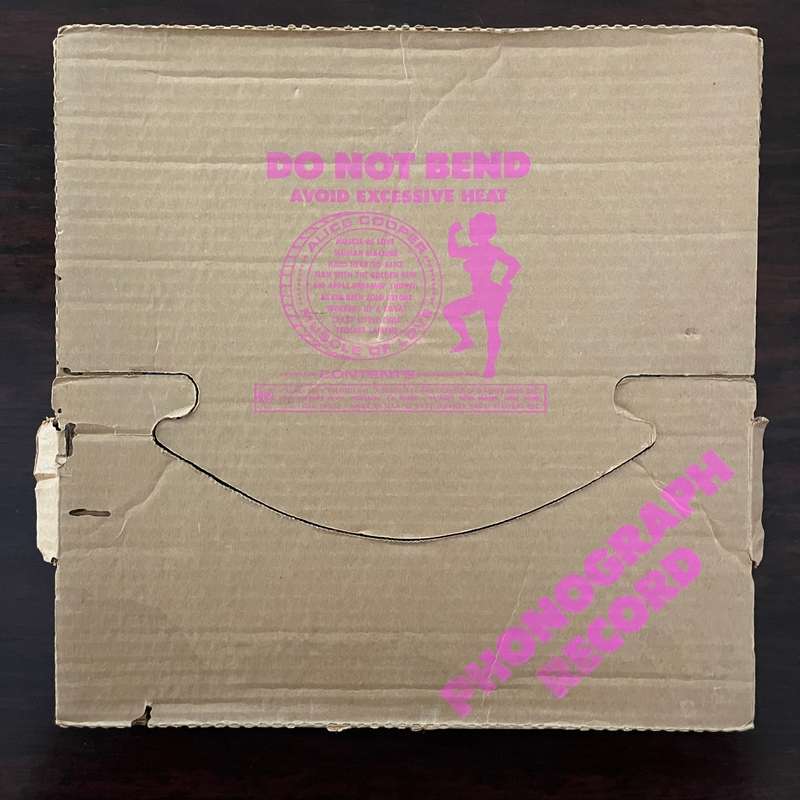 Alice Cooper - Muscle Of Love Vinyl LP US Press