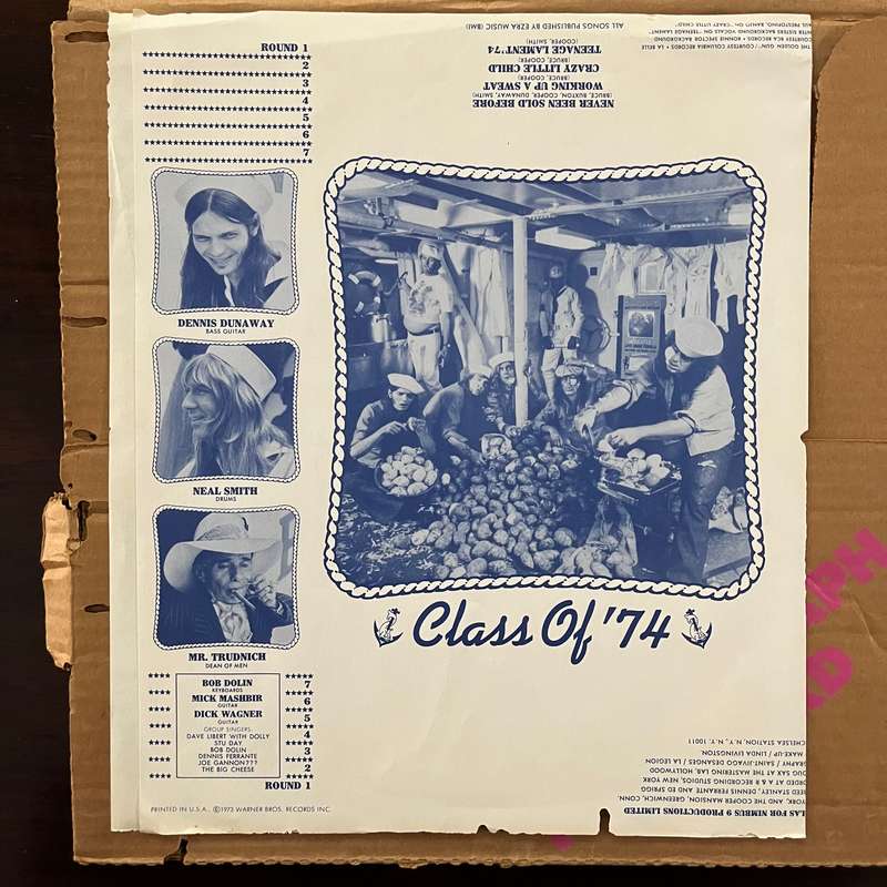 Alice Cooper - Muscle Of Love Vinyl LP US Press