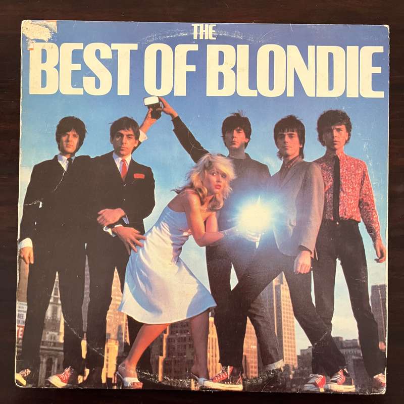 Blondie - The Best Of Blondie Vinyl LP South African Press