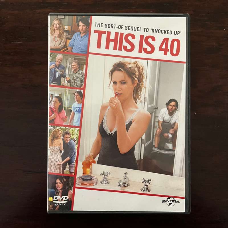 This Is 40 DVD Judd Apatow South African Press