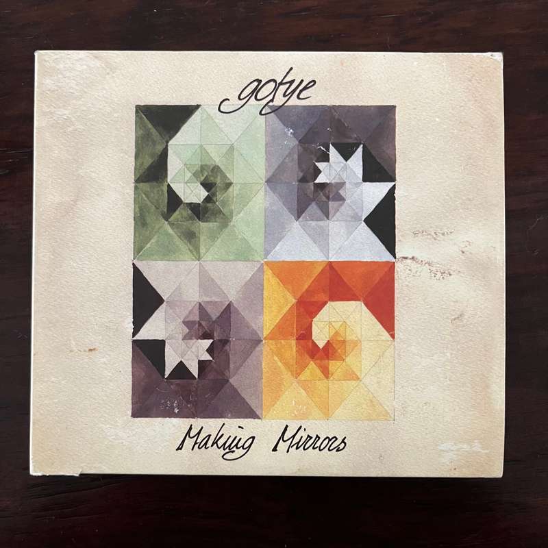 Gotye - Making Mirrors CD Digipak South African Press Electronic Downtempo