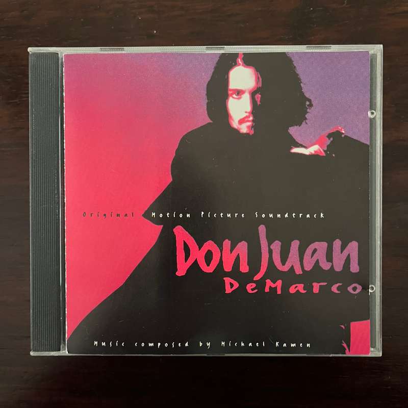 Don Juan DeMarco Soundtrack CD South African Press