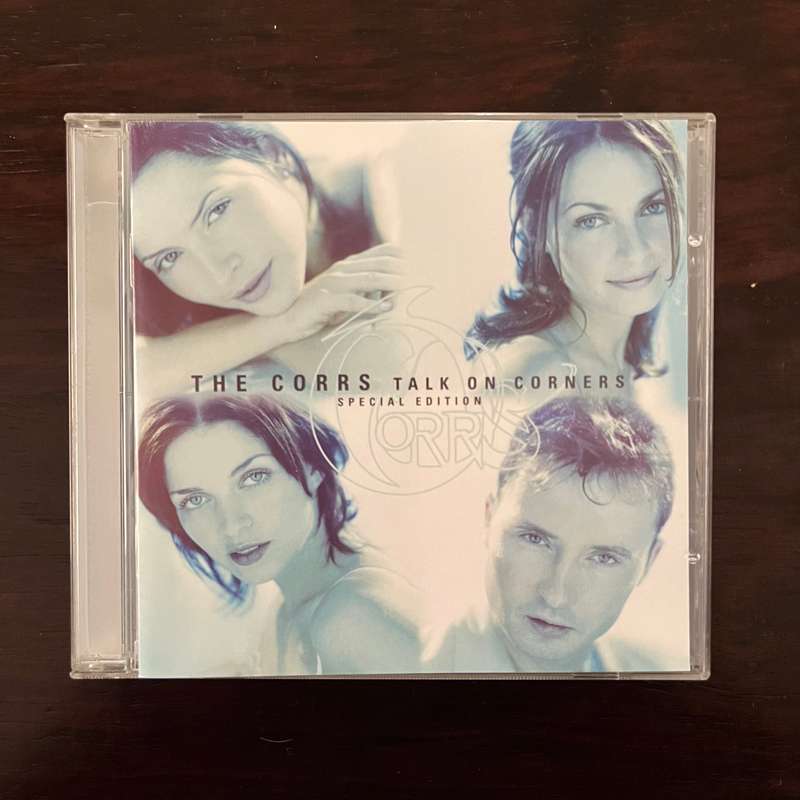 The Corrs - Talk On Corners Special Edition CD South African Press