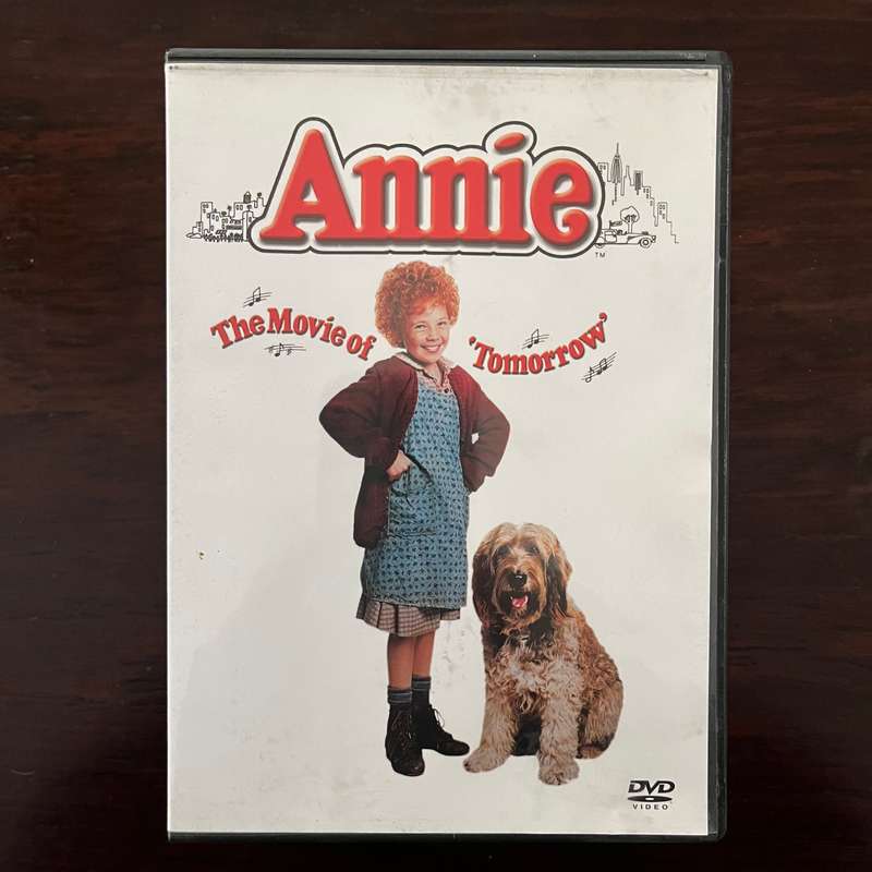 Annie DVD South African Press