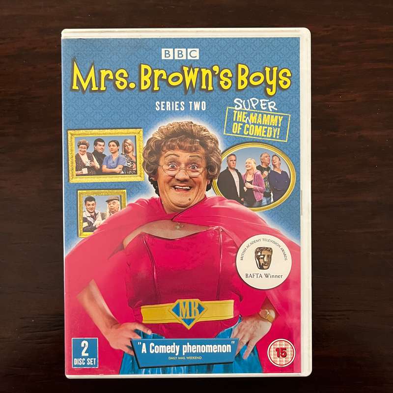 Mrs. Browns Boys - Series Two 2DVD Set UK Press