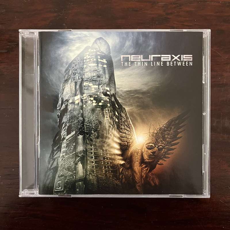 Neuraxis - The Thin Line Between CD Technical Death Metal Prosthetic Records