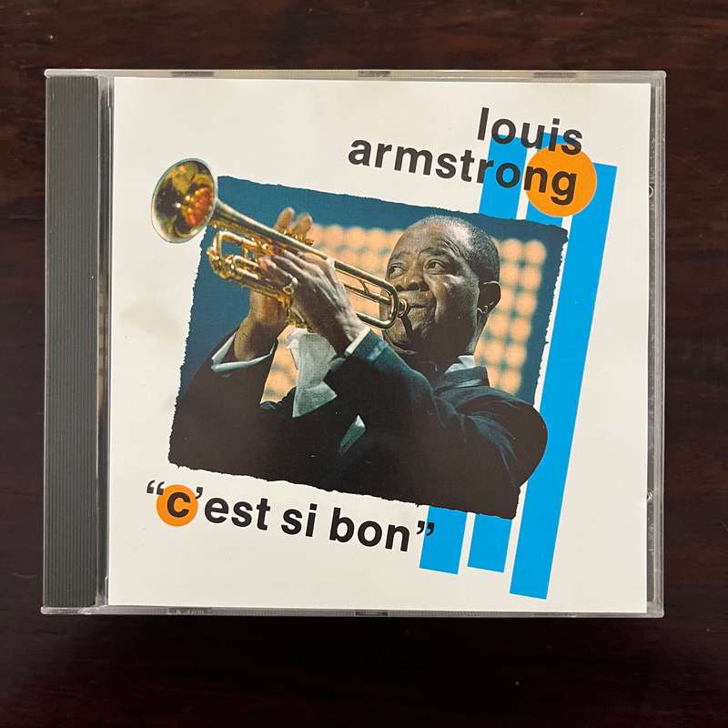 Louis Armstrong - "C'est Si Bon" CD UK Press