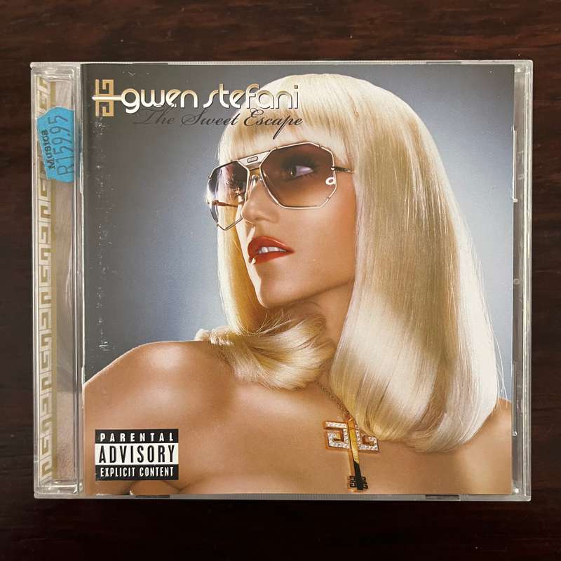 Gwen Stefani - The Sweet Escape CD South African Press