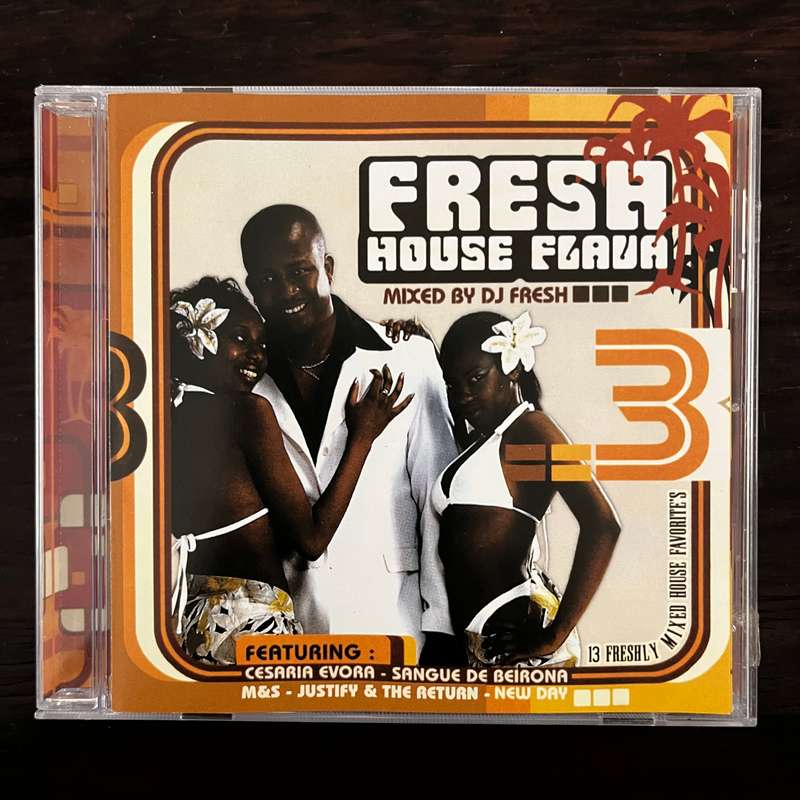 Fresh House Flava Volume 3 CD DJ Fresh South African