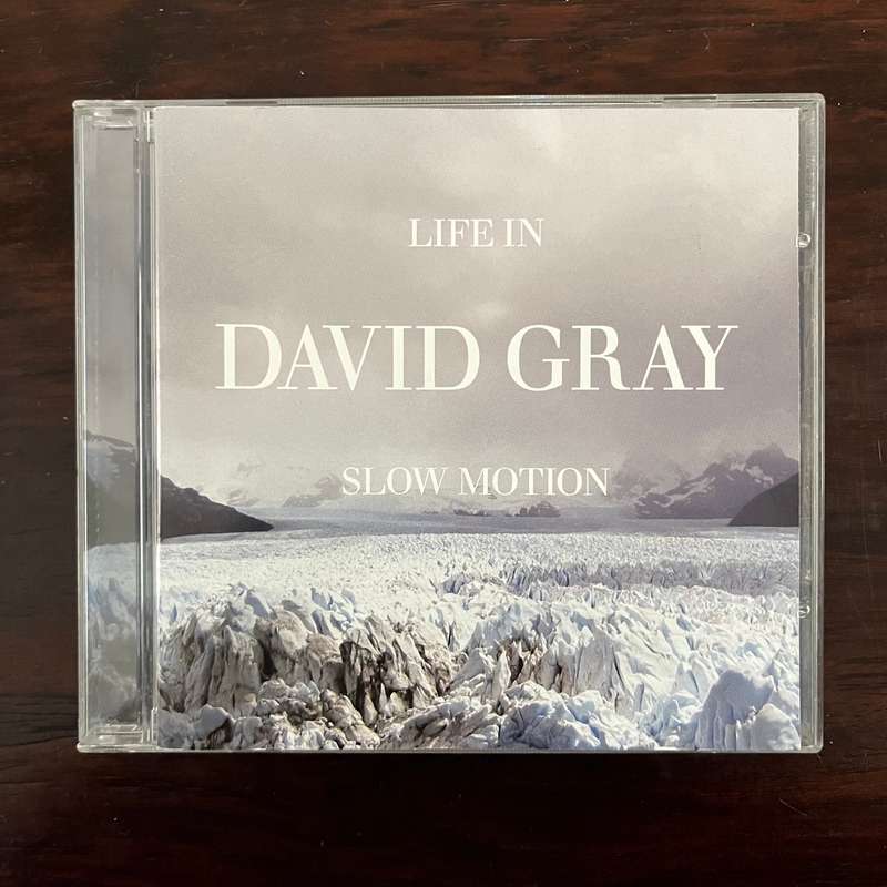 David Gray - Life In Slow Motion CD South African Press